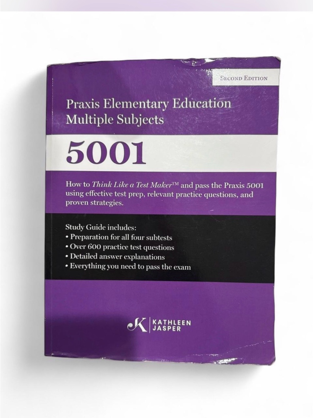 Praxis Elementary Education 5001 Study Book & Additional Resources